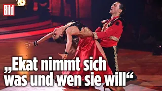 Let's Dance: Liebes-Dreieck rund um Ekaterina Leonova | Zuckerbrot & Peitsche