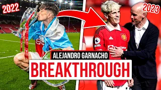 Alejandro Garnacho's BREAKTHROUGH Season 🤩 | 2022/23 🎥
