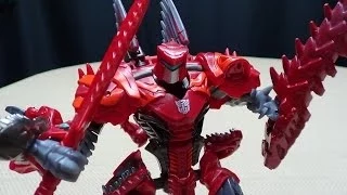 Transformers Age of Extinction Deluxe SCORN: EmGo's Transformers Reviews N' Stuff