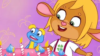 🐰  Забезу. Уши с хвостиком 🐵 – Серия 1 – Зайка или обезьянка – Мультфильм для малышей о дружбе