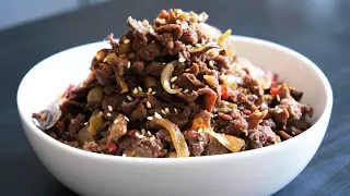 Korean BBQ : Bulgogi : 불고기 | Ordinary Kitchen 오디너리 키친