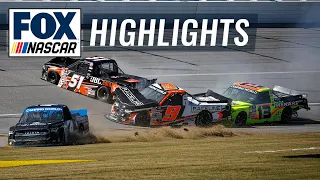 NASCAR Camping World Truck Series at Talladega | NASCAR ON FOX