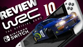 WRC 10 Nintendo Switch Review