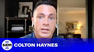 Colton Haynes Shares Feelings on His Divorce | SiriusXM