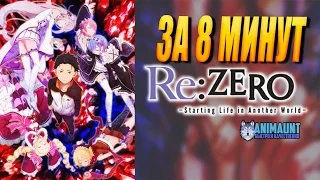 Re:Zero за 8 минут (озв.AniMaunt)