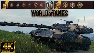 Type 71 - Westfield map - 10 Kills - 7,5K Damage World of Tanks