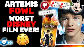 Disney's Biggest FLOP In History! Artemis Fowl Review Scores 9% & Is LAUGHABLY Bad!