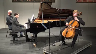 Lev Sivkov & Nikita Mndoyants play Fauré sonata 2