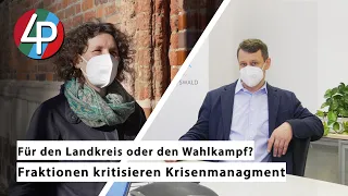 Coronakreis Vorpommern-Greifswald |  Pandemie wird zum Politikum