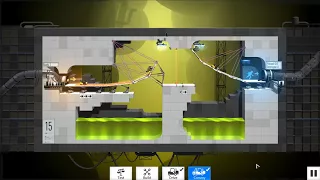 [Bridge Constructor Portal] 15 - Propulsion Gel 01