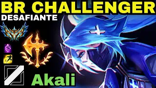 ✅AKALI MID - CHALLENGER  - VS - ✅YASUO - GRÃO MESTRE