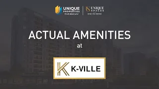 Actual Amenities at KVille - 2 & 3 BHK Homes at Kiwale | Unique Properties, Pune