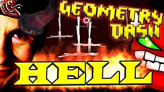 Geometry Dash | HELL by Serponge and Shig ~  INTENSE AND FAST PACED