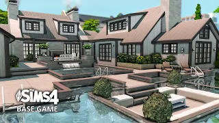 5 bedroom family home | BASE GAME  | The Sims 4 Stop motion build | No CC |