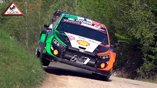 Action and Best Moments | WRC Croatia Rally 2023 [Passats de canto]