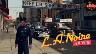Хороший плохой коп #2 | L.A. Noire: The VR Case Files