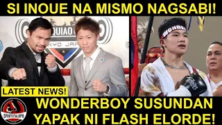 Inoue UMAMIN hindi kayang BASAGIN record ni Pacquiao! | Martin SUSUNDAN Yapak ni Flash Elorde