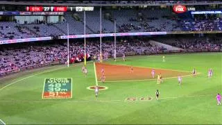 Round 18 AFL - St Kilda v Fremantle Highlights