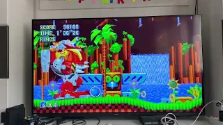 Sonic Mania Plus: Sonic & Tails Good ending glitchless Speedrun (former WR 2022)