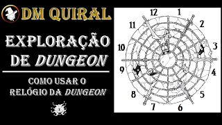 Exploração de Dungeons - Como usar o relógio da dungeon!
