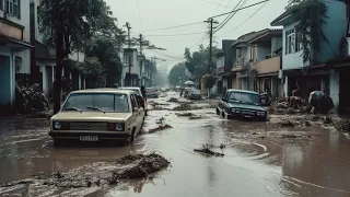 🇮🇩 Bandung City Turns into River Today! Flood Disaster in Indonesia, April 26 2023 Banjir West Java