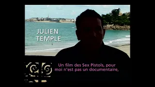 Interview Julien Temple Sex Pistols Filth & Fury 2001