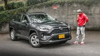 Mira este video de la TOYOTA RAV4 2019 antes de comprarla