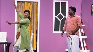 Thakarppan Comedy | How to deal with a difficult wife | Mazhavil Manorama