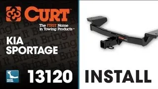 Trailer Hitch Install: CURT 13120 on KIA Sportage