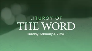 Archdiocese of Bombay | Liturgy of the Word | Sunday - February 4