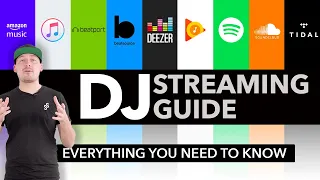 DJ'ing with Streaming Services - The Full Guide - (DJ with Spotify, Deezer, Tidal, Soundcloud ect)