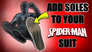 The EASIEST Way To Add Soles To Your Spider-Man Suit