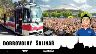 Majálesová služba na jedničce 🚋 (Tram Brno)