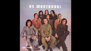 OS MONTANARI (1973) - LP Mini 7 polegadas (Alta Qualidade COMPLETO)