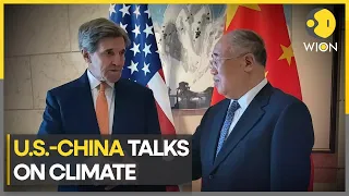 John Kerry holds 4-hour meeting with Chinese counterpart Xie Zhenhua | WION Climate Tracker