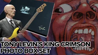 EPIC King Crimson Box Set by Tony Levin