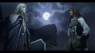 Alucard meets Greta - Castlevania Season 4