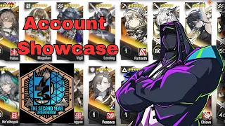 Arknights 2yo F2P Account Quick Showcase 🎉🎉