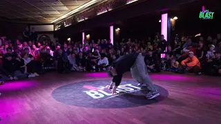 Paulina vs B-Girl Tata I TOP 16 - 1vs1 B-Girl I The Legits Blast Prague 2020