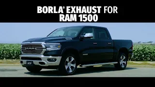 Borla Exhaust for the 2019-2023 RAM 1500 [Exhaust Sounds]