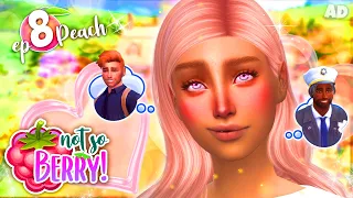 just crushin on my work colleagues...  NOT SO BERRY CHALLENGE! 🍑 Peach #8 (The Sims 4)