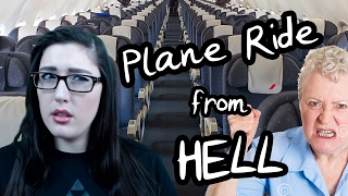 Plane Ride From HELL | Italy Diaries (Days 1 and 2)