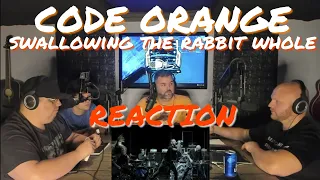 Code Orange - Swallowing the Rabbit Whole - Reaction by Back Row Reacts - Metal Weekend