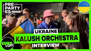 UKRAINE EUROVISION 2022: Kalush Orchestra - Stefania (INTERVIEW) // Pre Pary ES Madrid 2022