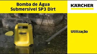 Bomba de Água Submersível Kärcher SP3 Dirt