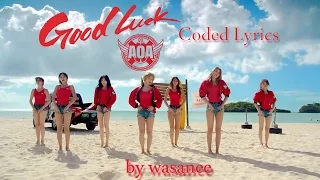 AOA – GOOD LUCK (Color Coded Lyrics Han | Rom | Eng) l By wasanee