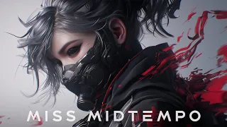 MISS MIDTEMPO - CYBERSOUND MUSIC MIX / Aggressive Industrial Cyberpunk Music / Cyber Electronic