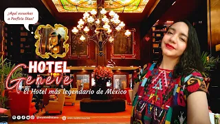 Visite el Hotel más legendario de México 🏨🎉🇲🇽 HOTEL GENEVE | #cdmx #hotelgeneve #mexhicana