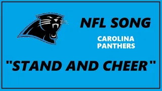 NFL SONG - "STAND AND CHEER" (CAROLINA PANTHERS)