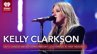Kelly Clarkson Gets Candid About Using Weight Loss Drugs At Her 'Heaviest' | Fast Facts